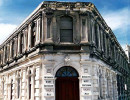 73 Triangular building in the historic district of Dunedin 800