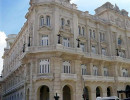 96   Busy Triangular Corner in Havana