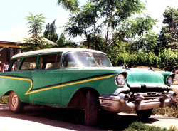17 1957 Chevrolet One Fifty Handyman 2 Door Sedan 800