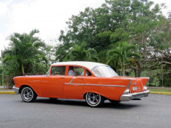 1957 Chevy One Fifty 4 door Sedan B 800
