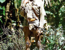 16 tribesman stepping out of the jungle 800
