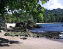 37 beach inside of manuel antonio national park in costa rica 800