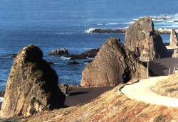 47 the pacific coast near valparaiso  chile