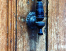 119 iron door knocker photographed in paraguay 800