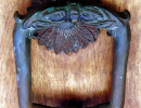 153 weathered brass knocker in leon  nicaragua 800