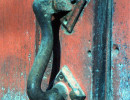 80 iron knocker photographed in belize 800