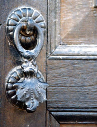 120 brass door knocker photographed in guatemala 800