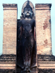 38 standing buddha at the phimai historical park in phimai 800