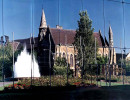 8 church reflecting in mirrors 800
