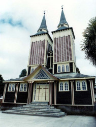 17 dual steeples in osorno  chile 800
