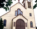 32 wooden church in temuco  chile 800