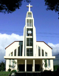 23 church in on the way to la fortuna 800