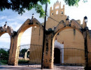 17 colonial church in a small village of the yucatan 800