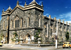 42 stone church in queenstown  new zealand on the south island 800