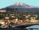 17 volcano osorno seen from puerto montt  chilea