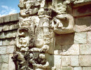 32 well preserved stone carving at copan in honduras