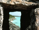 coastline at tulum
